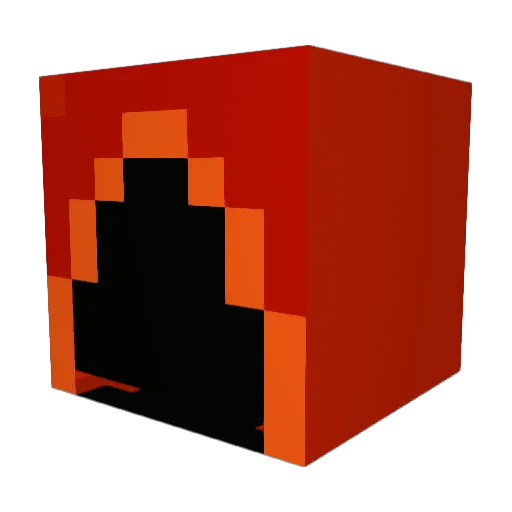 quent7684 Minecraft avatar head, 3D render