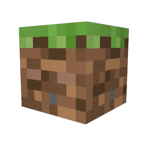 quentin_m34 Minecraft avatar head, 3D render