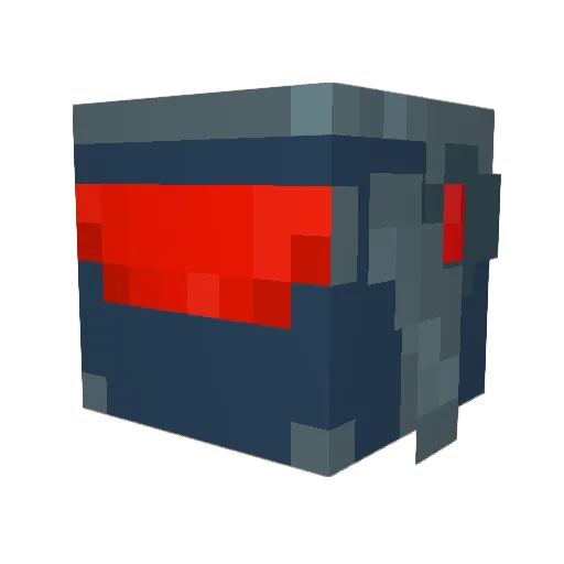 quesadilla2106 Minecraft avatar head, 3D render