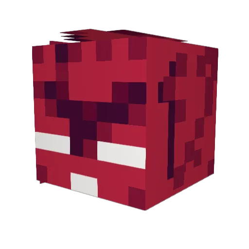quesito223 Minecraft avatar head, 3D render