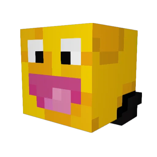 quesito9511 Minecraft avatar head, 3D render