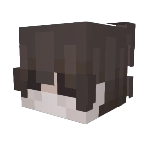 questjgl Minecraft avatar head, 3D render
