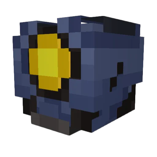 quezerrr Minecraft avatar head, 3D render