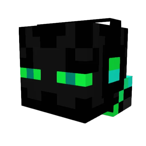 quickfix29 Minecraft avatar head, 3D render