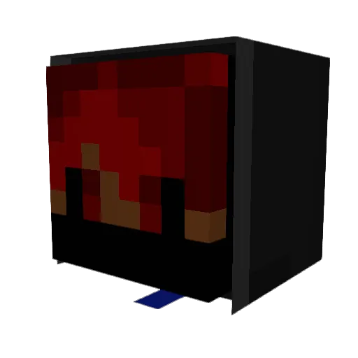 quietkid96 Minecraft avatar head, 3D render