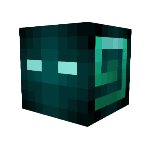 quisel2001 Minecraft avatar head, 3D render