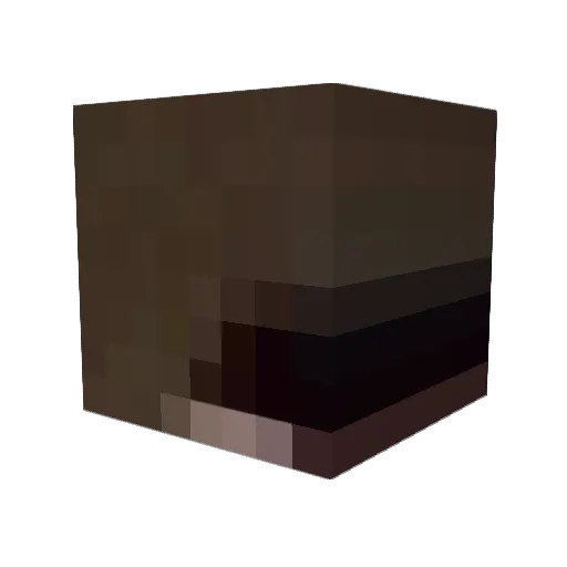 qunadaledingle Minecraft avatar head, 3D render