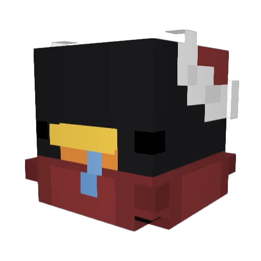quokka07 Minecraft avatar head, 3D render