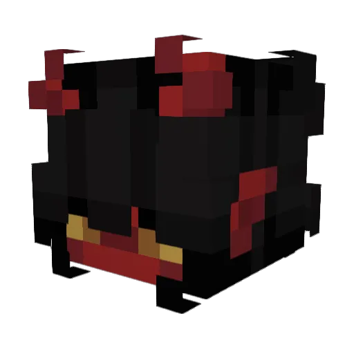 quz_1 Minecraft avatar head, 3D render