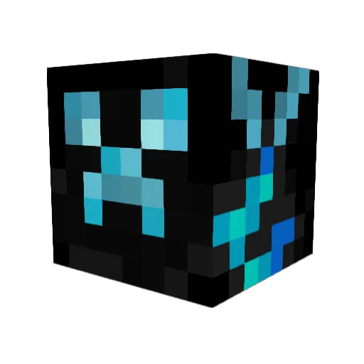 qwalkson Minecraft avatar head, 3D render