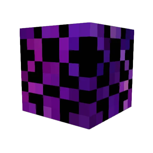 qwe2222 Minecraft avatar head, 3D render