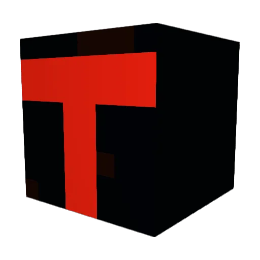 qweerty Minecraft avatar head, 3D render