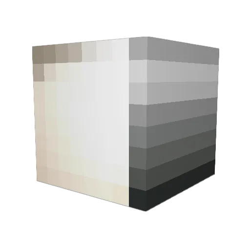 qwer12342025 Minecraft avatar head, 3D render