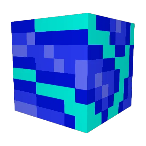 qwerqwe123 Minecraft avatar head, 3D render