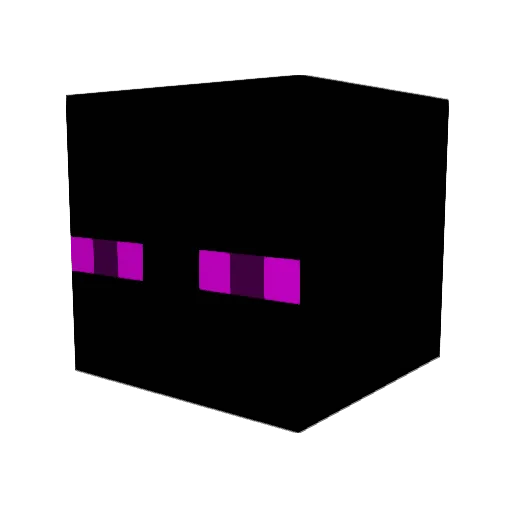 qwert1768 Minecraft avatar head, 3D render
