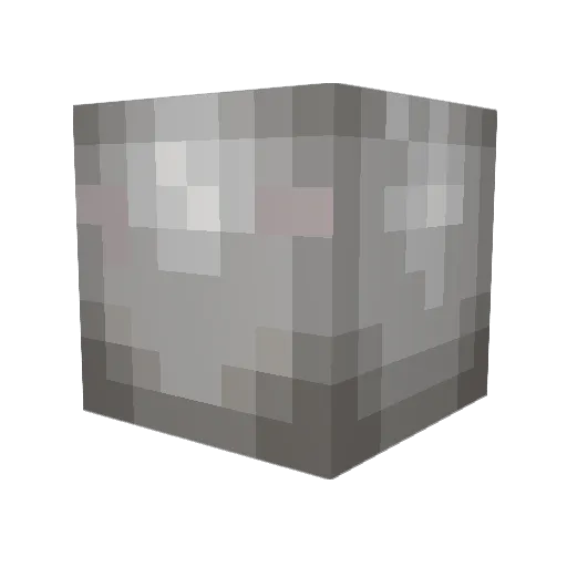 qwert73401 Minecraft avatar head, 3D render