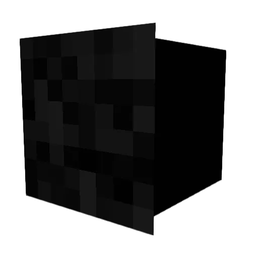 qwertyasdf000 Minecraft avatar head, 3D render