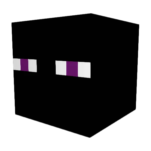 qwertypo Minecraft avatar head, 3D render