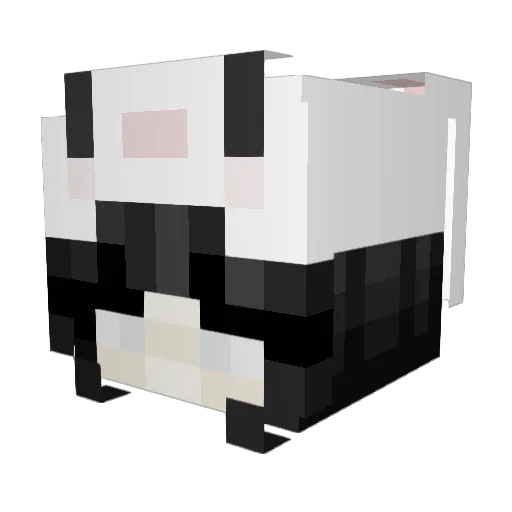 qwertyuiopasdfg Minecraft avatar head, 3D render