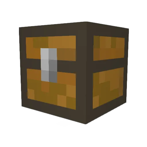 qwin7808 Minecraft avatar head, 3D render