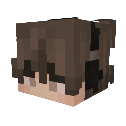 qynkx_INRI Minecraft avatar head, 3D render