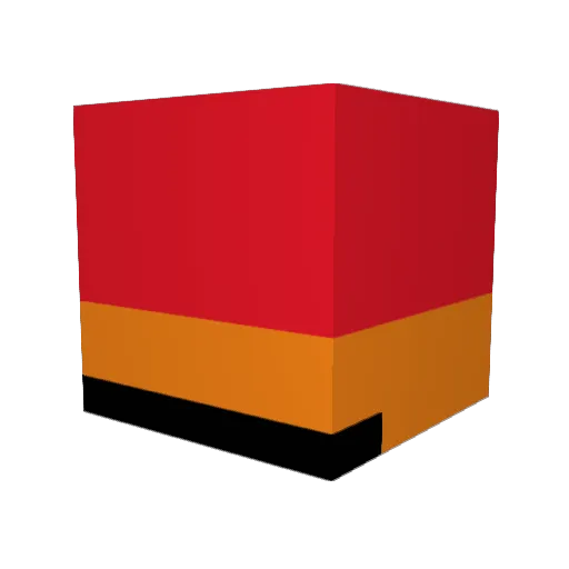 r00nilw4zlib Minecraft avatar head, 3D render