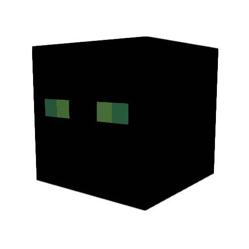 r0gue8 Minecraft avatar head, 3D render