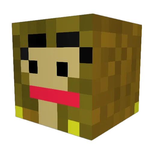 r0ley_ Minecraft avatar head, 3D render