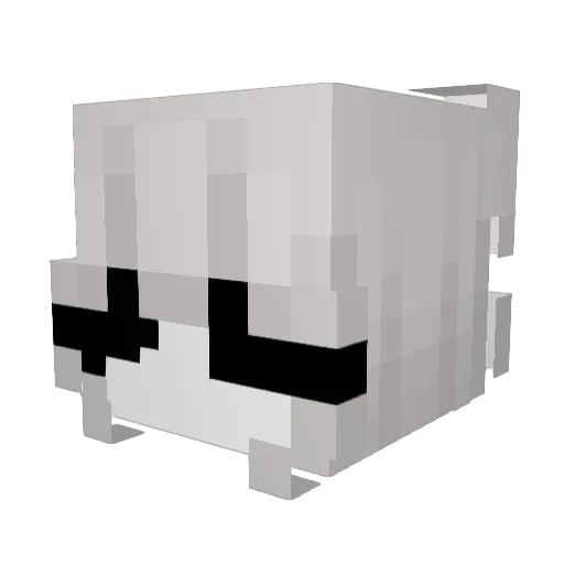 r0mperstrong Minecraft avatar head, 3D render