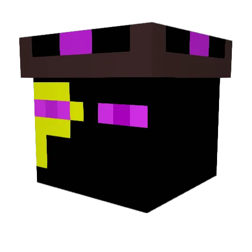 r0nk Minecraft avatar head, 3D render