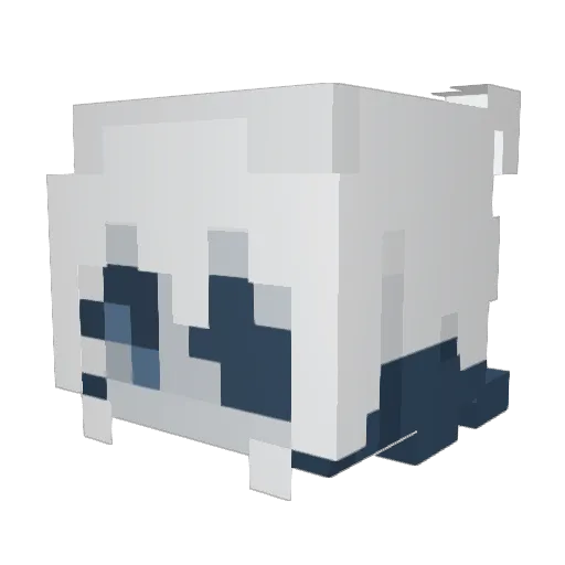 r0semary69 Minecraft avatar head, 3D render