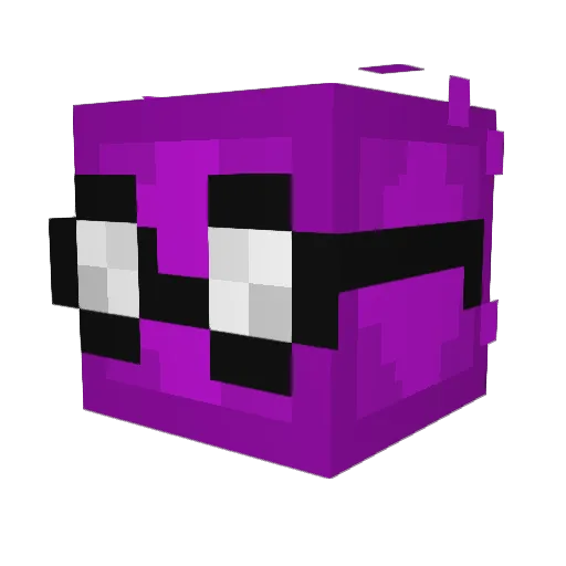 r0tboat Minecraft avatar head, 3D render
