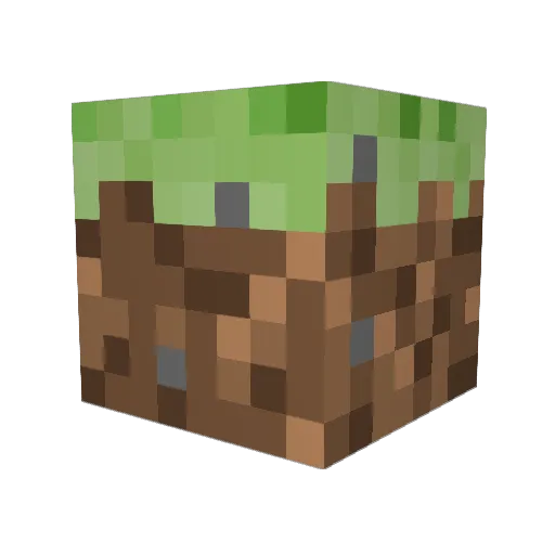 r34l1stic Minecraft avatar head, 3D render