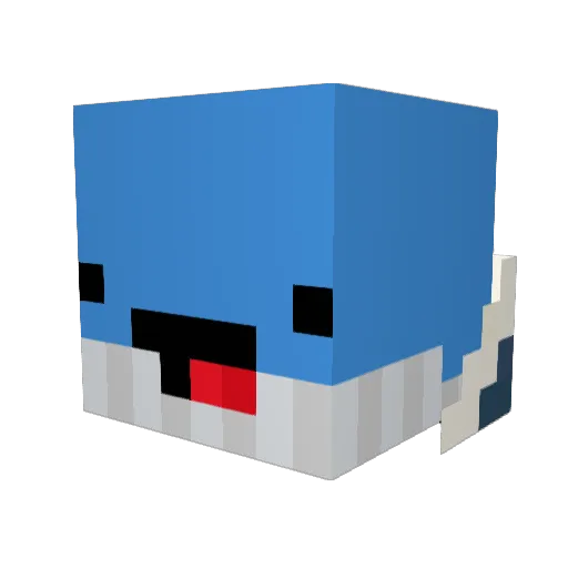 r3m0nz Minecraft avatar head, 3D render