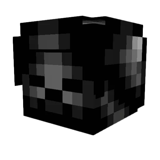r3m0yolo Minecraft avatar head, 3D render