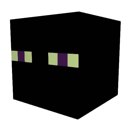 r3vco Minecraft avatar head, 3D render