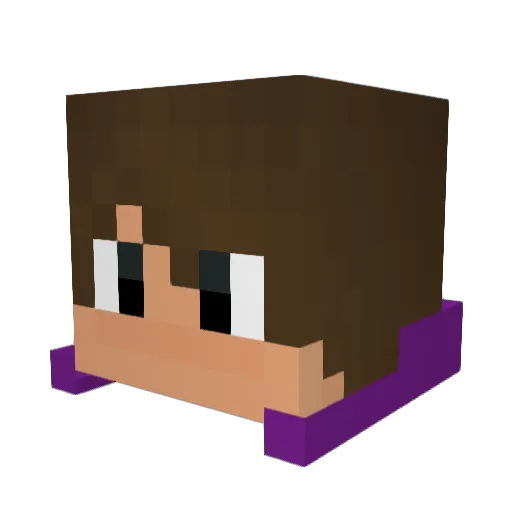 r4mune_509 Minecraft avatar head, 3D render