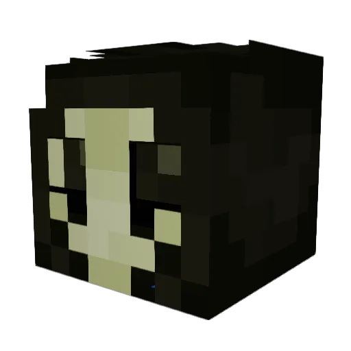 r4tthew_ Minecraft avatar head, 3D render