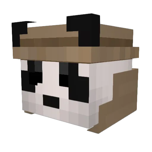 rAmEno0 Minecraft avatar head, 3D render