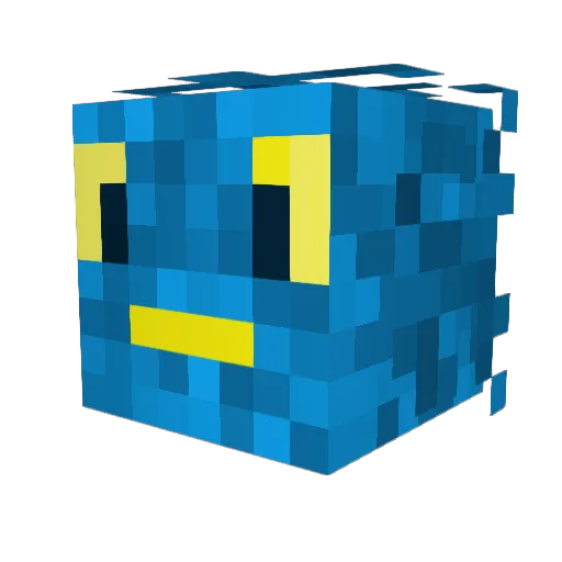 rAnDyStRuMpEt Minecraft avatar head, 3D render