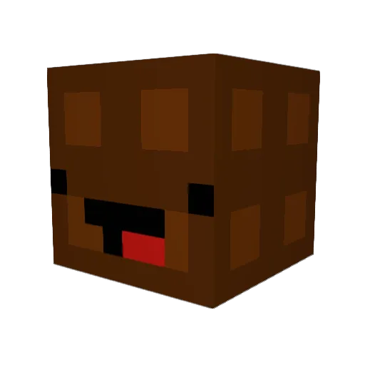 rAtLoVeR2908 Minecraft avatar head, 3D render