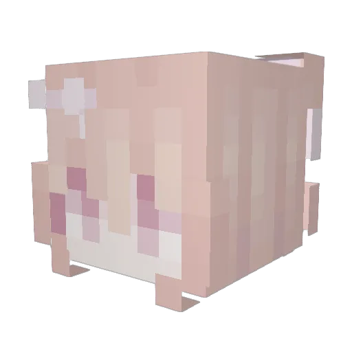 rSf173 Minecraft avatar head, 3D render