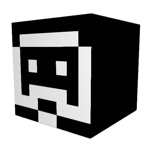 rTweetX Minecraft avatar head, 3D render