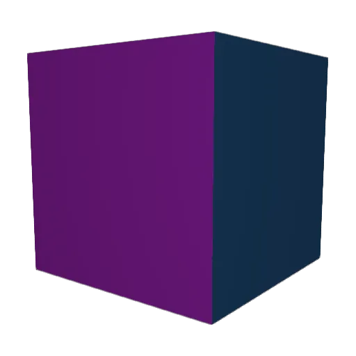 rUWUiin Minecraft avatar head, 3D render