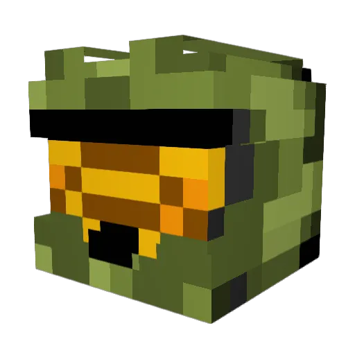 rabbidbunny526 Minecraft avatar head, 3D render