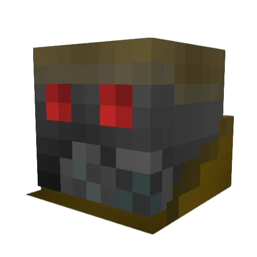 rabbit_jo Minecraft avatar head, 3D render