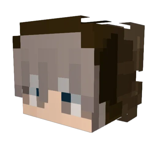 rabbits_4_ever Minecraft avatar head, 3D render