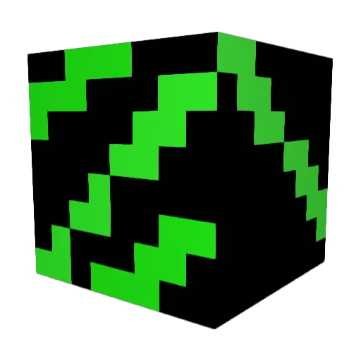 rabburtt Minecraft avatar head, 3D render