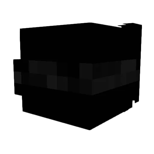 rabitoh Minecraft avatar head, 3D render