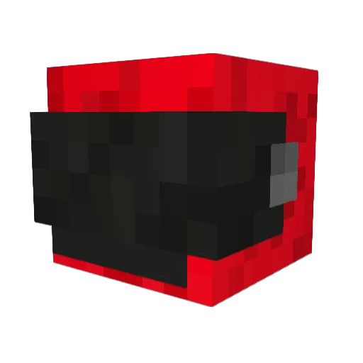 racerboy05 Minecraft avatar head, 3D render